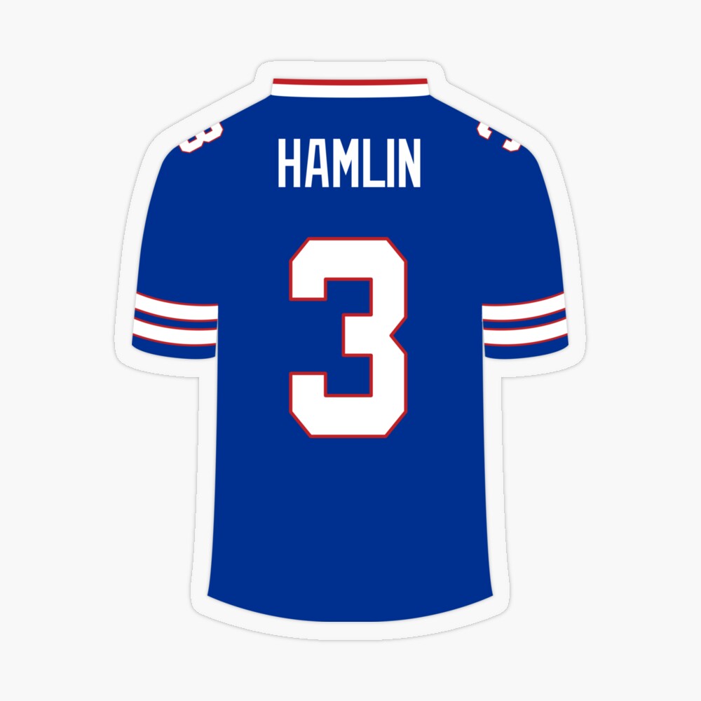 Damar Hamlin - Damar Hamlin Buffalo Bills - Sticker