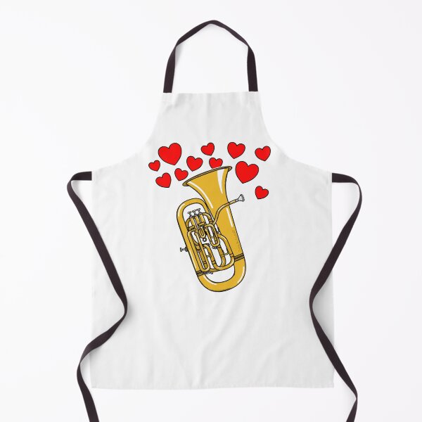 Item preview, Valentines Euphonium Teacher Euphoniumist Brass Player Wedding Musician designed and sold by doodlerob.
