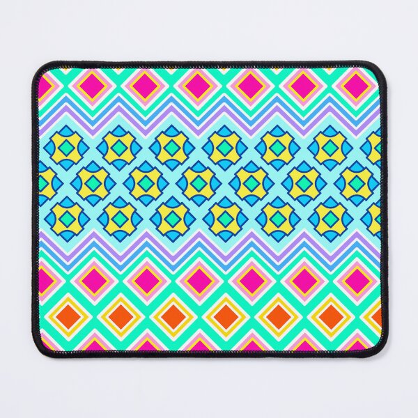 Item preview, Square wavy pattern art designed and sold by Charmy Design.
