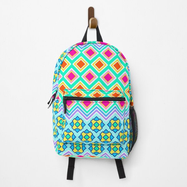 Item preview, Square wavy pattern art designed and sold by Charmy Design.