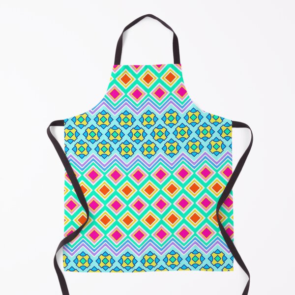 Item preview, Square wavy pattern art designed and sold by Charmy Design.