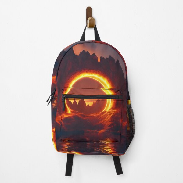Item preview, Fire portal generated by artificial intelligence designed and sold by megadrina.