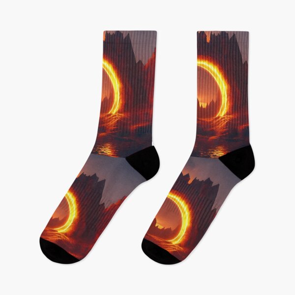Item preview, Fire portal generated by artificial intelligence designed and sold by megadrina.