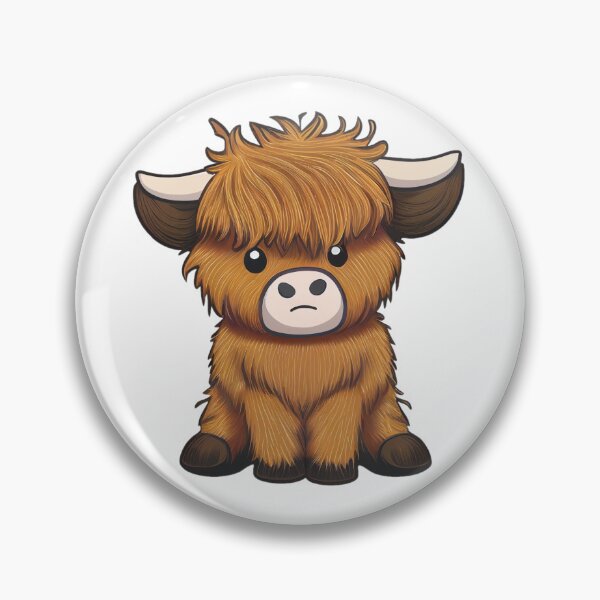 Item preview, Cute Mini Fluffy Cows Aesthetic designed and sold by schizarty.