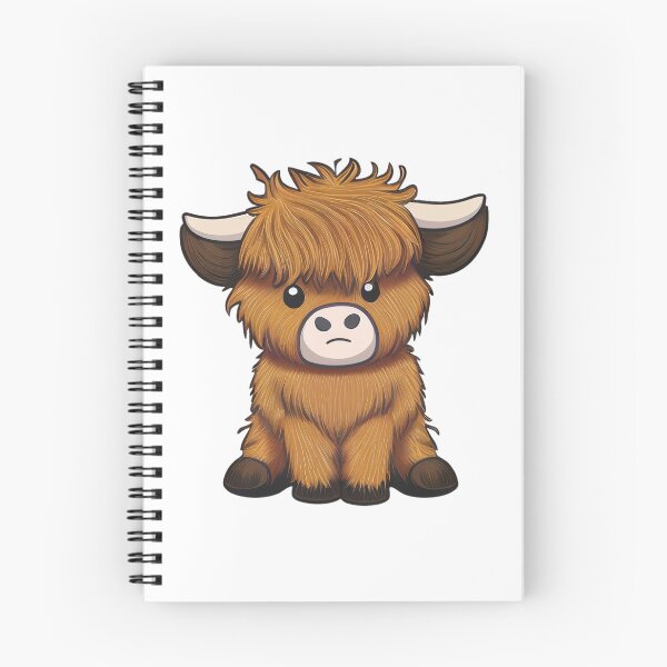 Item preview, Cute Mini Fluffy Cows Aesthetic designed and sold by schizarty.