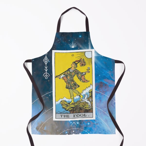 Item preview, The Fool Tarot Card designed and sold by birdyness.