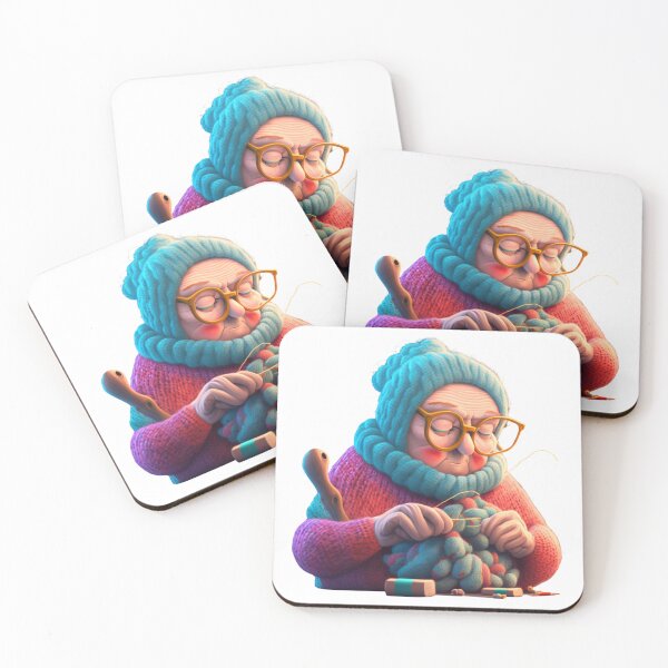 Item preview, Best Knitting Grandma designed and sold by DianaaBoutique.
