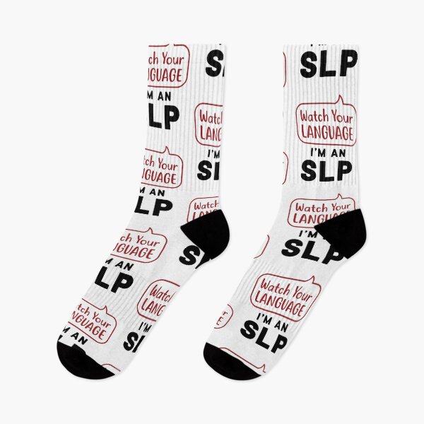 Item preview, Watch Your Language I'm an SLP Speech Language Pathologist designed and sold by jaygo.