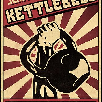 Artwork thumbnail, Kettlebell Revolution by StudioNMdesign