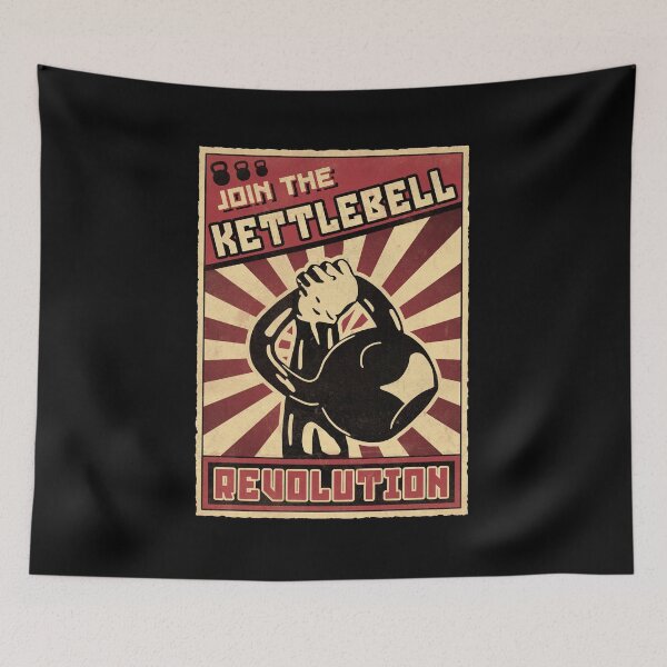 Item preview, Kettlebell Revolution designed and sold by StudioNMdesign.
