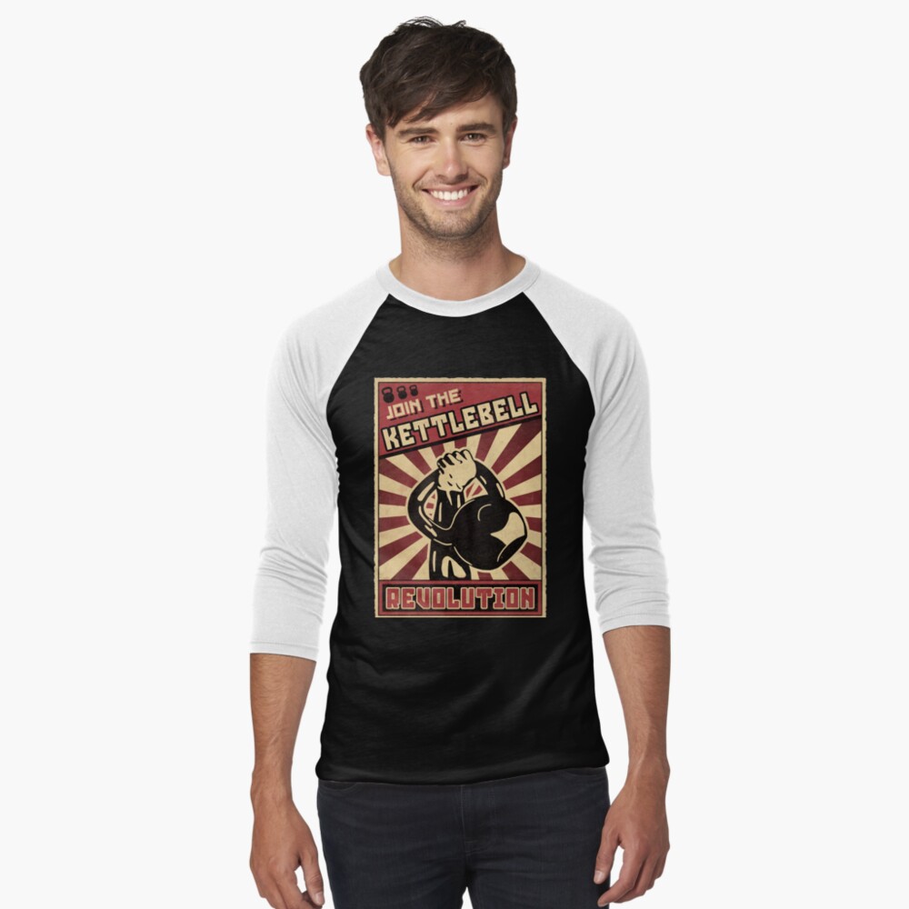 Item preview, Baseball ¾ Sleeve T-Shirt designed and sold by StudioNMdesign.