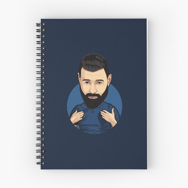 Item preview, Benzema Cartoon Illustration designed and sold by Lara Samuel.
