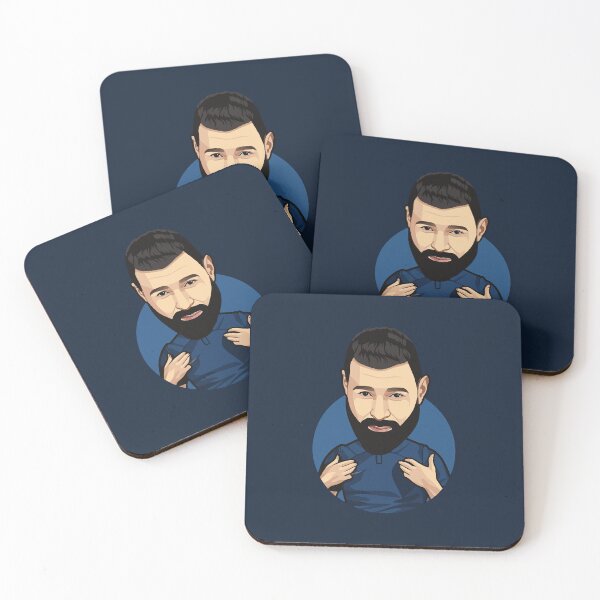Item preview, Benzema Cartoon Illustration designed and sold by Lara Samuel.