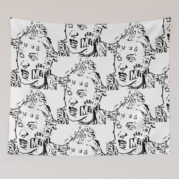 Item preview, 'Neil, let's not beat around the bush - are you going to make supper, or am I going to kick your teeth in?' designed and sold by HannahLstaples.