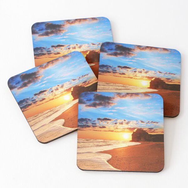 Item preview, SUNSET OVER THE BEACH designed and sold by MJ96-PRO.