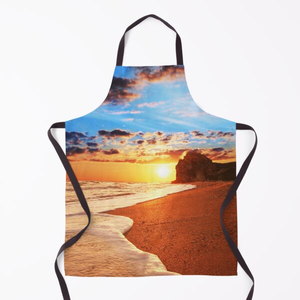 Item preview, SUNSET OVER THE BEACH designed and sold by MJ96-PRO.
