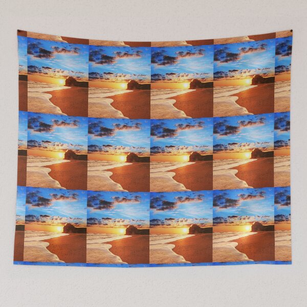 Item preview, SUNSET OVER THE BEACH designed and sold by MJ96-PRO.