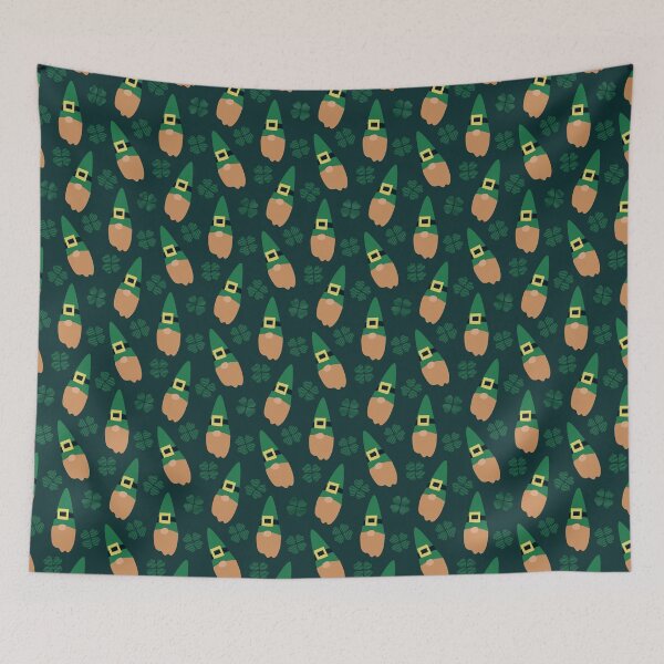 Artikelvorschau, Süße kleine Zwerge Gnome Saint Patricks Day entworfen und verkauft von RevolutionizZed.