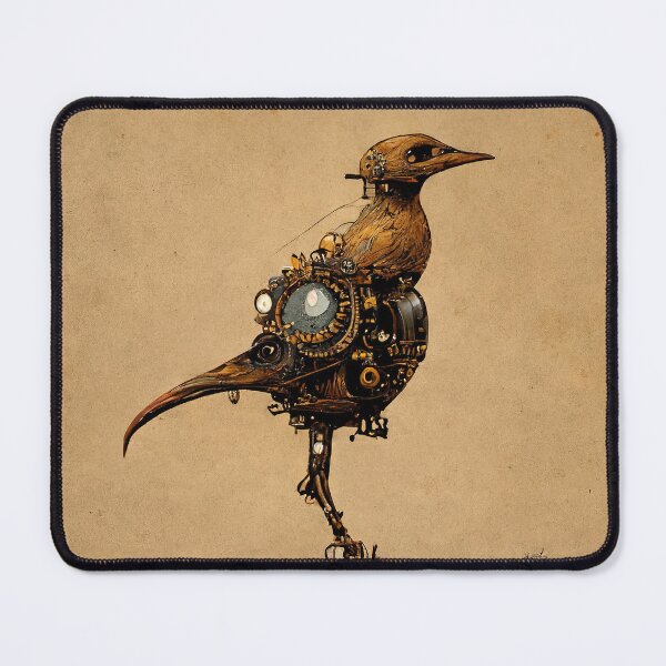 Item preview, Gleaming brass mechanical avian wonder. designed and sold by BeerDragons.