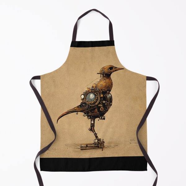 Item preview, Gleaming brass mechanical avian wonder. designed and sold by BeerDragons.
