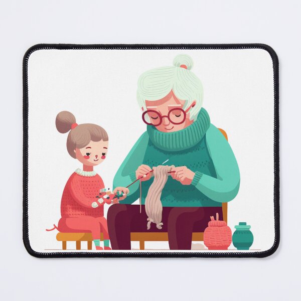 Item preview, Best Knitting Grandma designed and sold by DianaaBoutique.