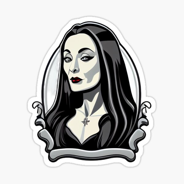 Wednesday Thing Sticker  Addams family characters, Addams family hand,  Family drawing