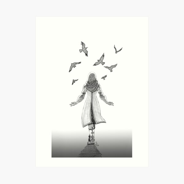 Leliana Art Print