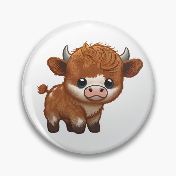 Item preview, Cute Mini Fluffy Cows Aesthetic designed and sold by schizarty.