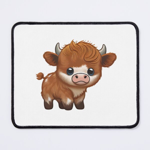 Item preview, Cute Mini Fluffy Cows Aesthetic designed and sold by schizarty.