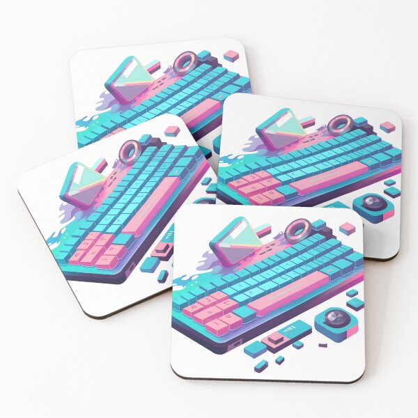 Item preview, creative brush keyboard designed and sold by rondoesthis.