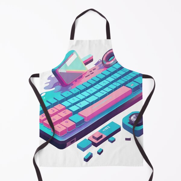 Item preview, creative brush keyboard designed and sold by rondoesthis.