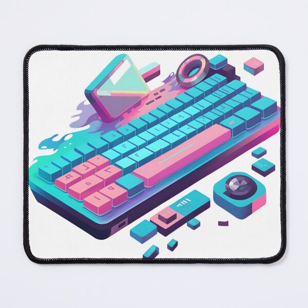 Item preview, creative brush keyboard designed and sold by rondoesthis.