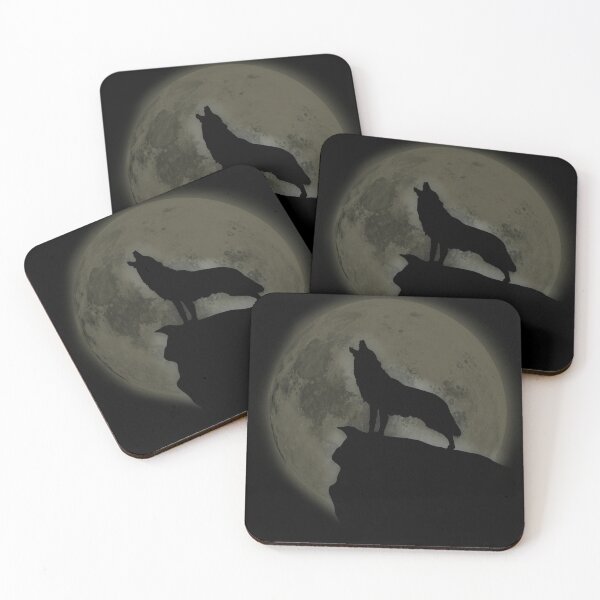 Item preview, Howling wolf designed and sold by SaintsPlace.