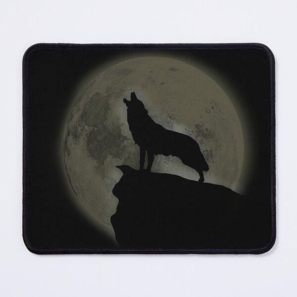Item preview, Howling wolf designed and sold by SaintsPlace.