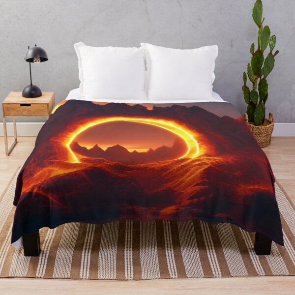 Item preview, Fire portal generated by artificial intelligence designed and sold by megadrina.
