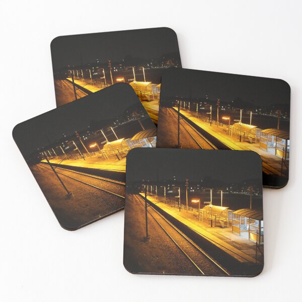 Item preview, Train Station at Night designed and sold by MavisTheTerrier.