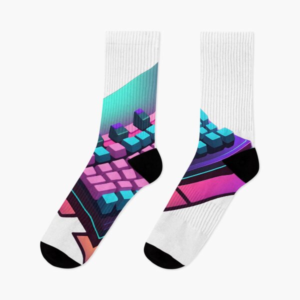 Item preview, neon keyboard designed and sold by rondoesthis.