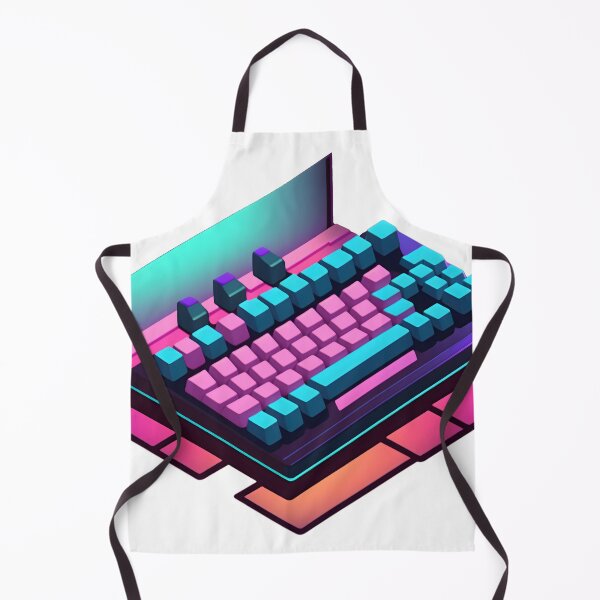 Item preview, neon keyboard designed and sold by rondoesthis.