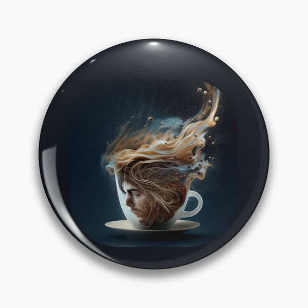 Item preview, Spilled Coffee Cup designed and sold by GrumpyFella.