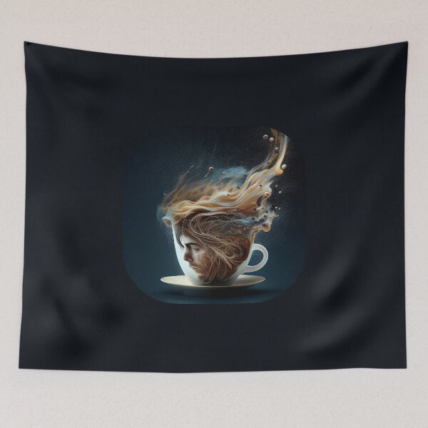 Item preview, Spilled Coffee Cup designed and sold by GrumpyFella.