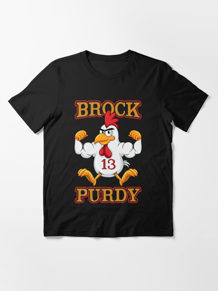 BCB Brock Purdy San Francisco 49ers Player T-Shirt S-3XL Gift Fan Unisex