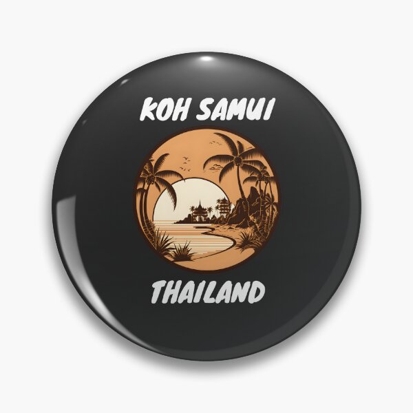 Item preview, Koh Samui Thailand designed and sold by GigaDesigns.