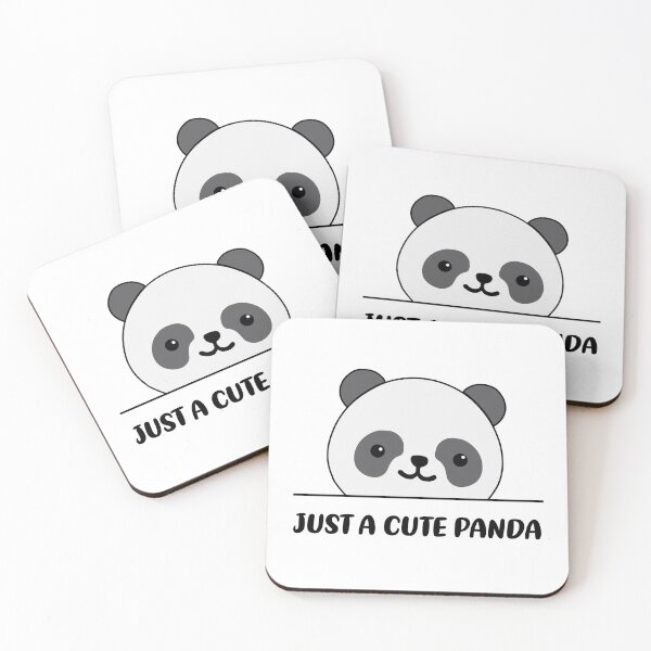 Item preview, Just A Cute And Lovely Panda Funny Gift  designed and sold by My Shobs.