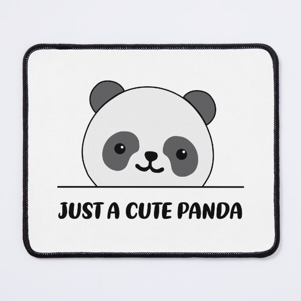 Item preview, Just A Cute And Lovely Panda Funny Gift designed and sold by My Shobs.