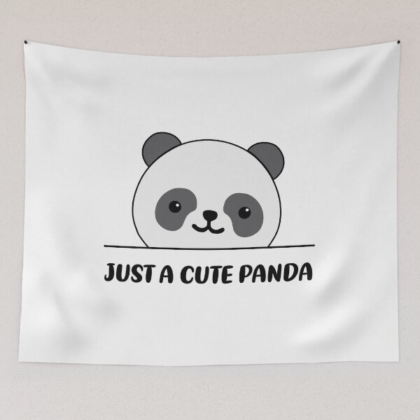Item preview, Just A Cute And Lovely Panda Funny Gift  designed and sold by My Shobs.