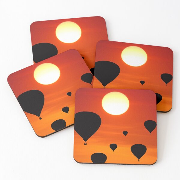Item preview, SUNSET OVER THE BALOONS designed and sold by MJ96-PRO.