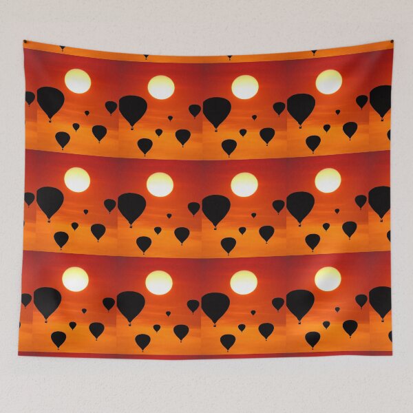 Item preview, SUNSET OVER THE BALOONS designed and sold by MJ96-PRO.
