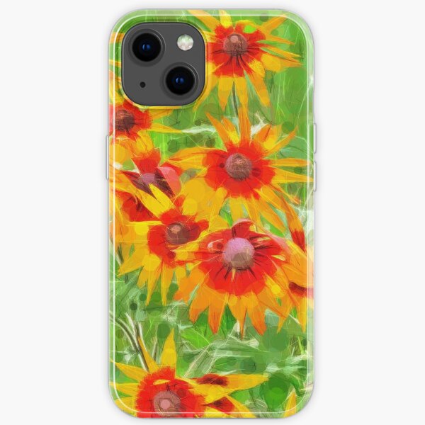 Flowers iPhone Soft Case