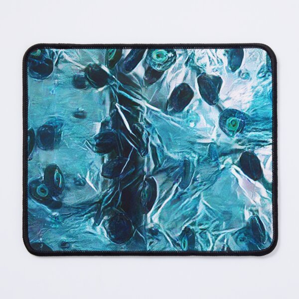 Item preview, Greek Evil Eye Blue Abstract Digital Art designed and sold by Gogmagosh.
