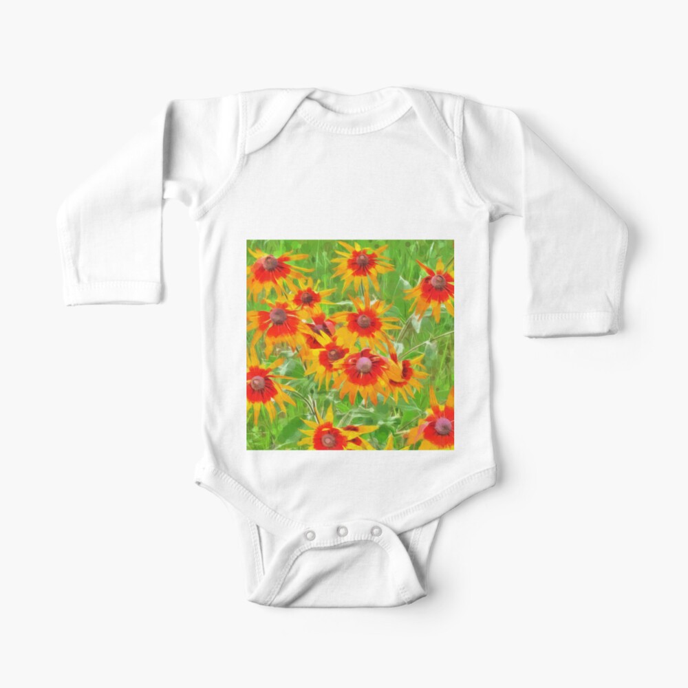 Flowers Baby One-Piece